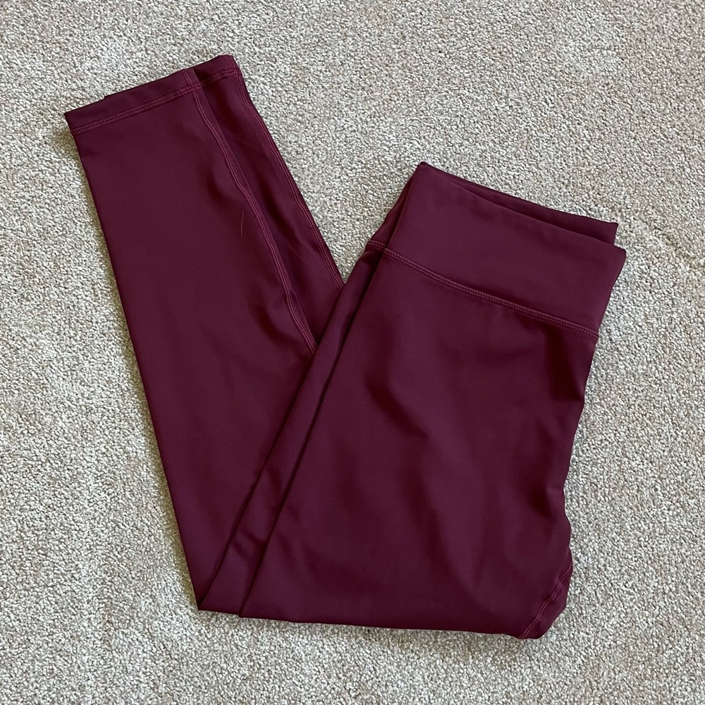 Cropped Yoga Pants